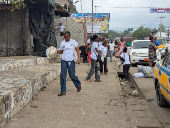 BUEA COUNCIL, BUEA ASSOCIATION USA LEAD SUCCESSFUL CITYWIDE “KEEP BUEA CLEAN” EXERCISE