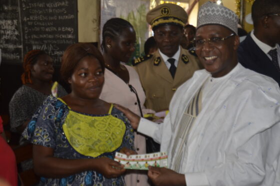 MINISTER OF PUBLIC HEALTH DISCLOSED THE UNIVERSAL HEALTH VOUCHER IN THE NORTH WEST AND SOUTH WEST REGIONS