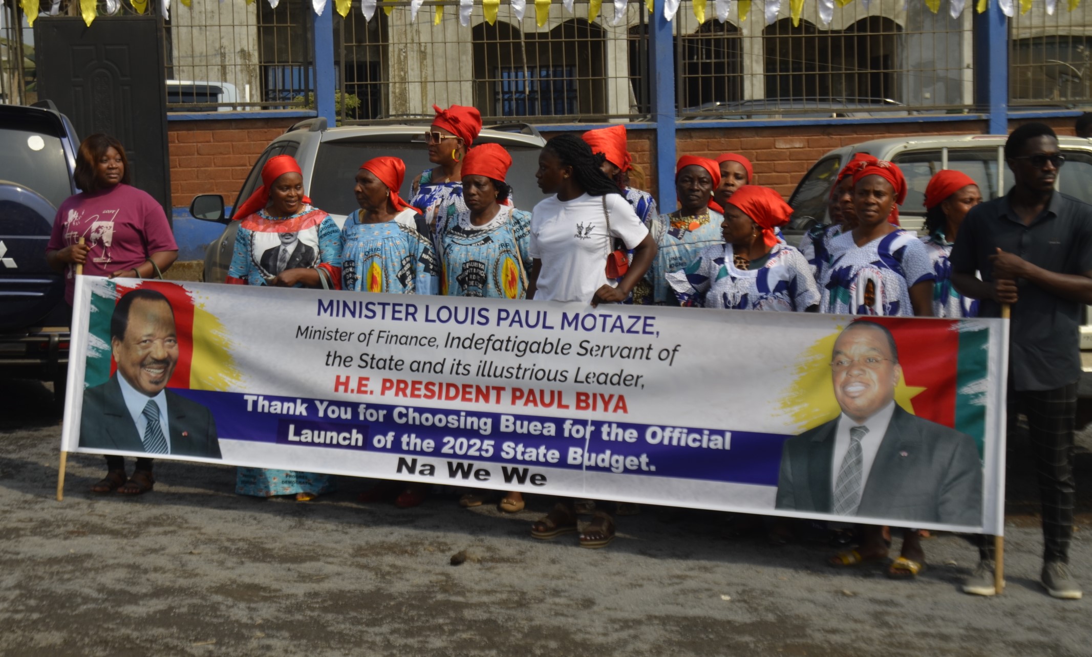 cpdm militants, budget official