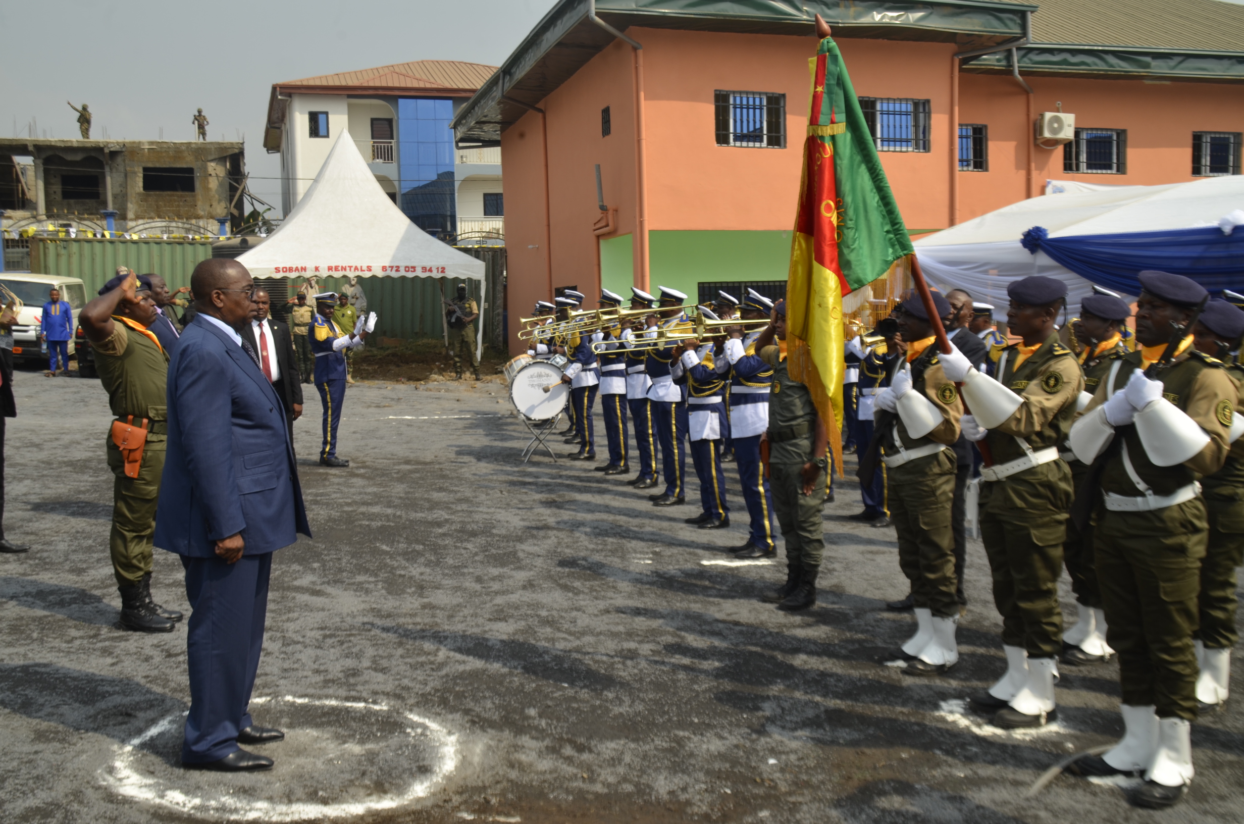 finance minister,pays respect to flag