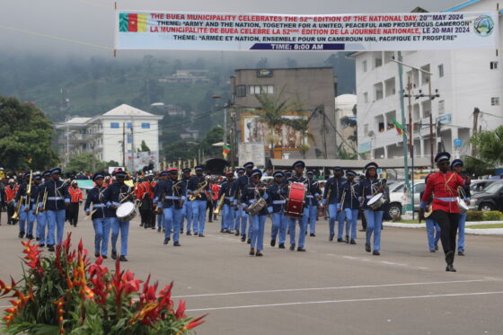 THE 59TH EDITION OF THE NATIONAL UNITY DAY IN BUEA