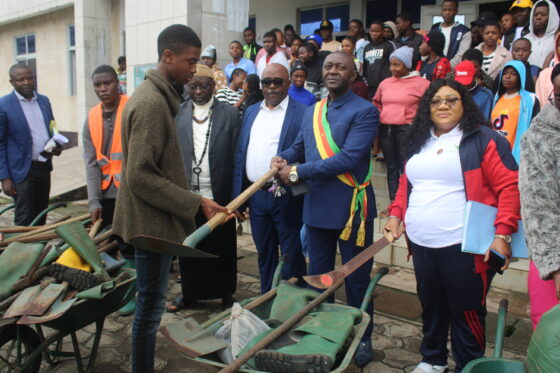 LAUNCHING OF THE 2024 BUEA COUNCIL HOLIDAY JOB