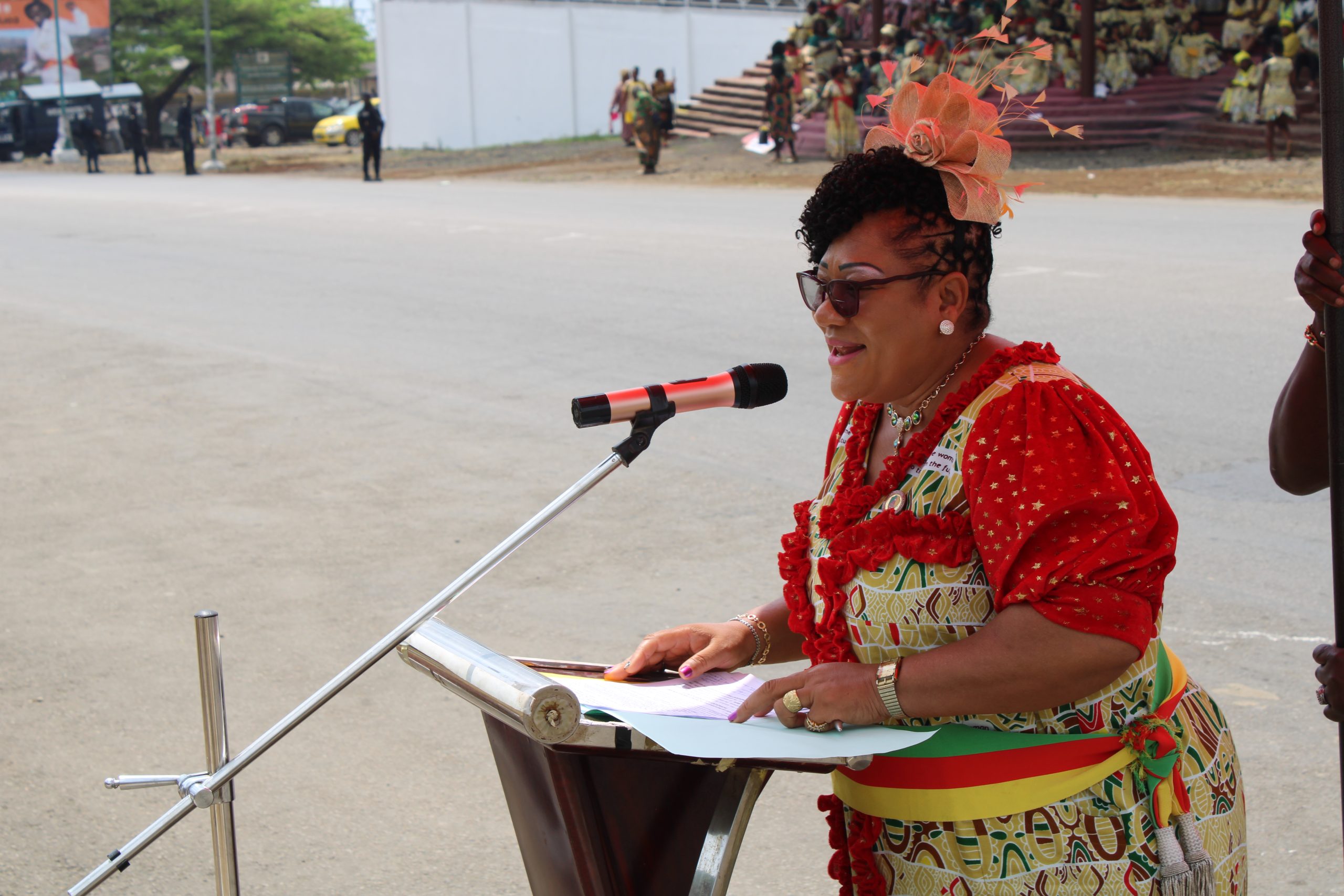 International women’s day celebration in buea