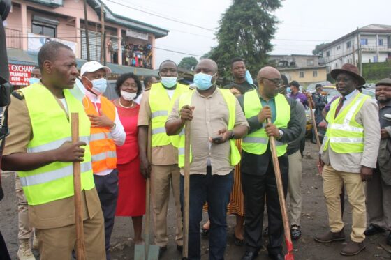 THE GRAND KEEP BUEA CLEAN CAMPAIGN