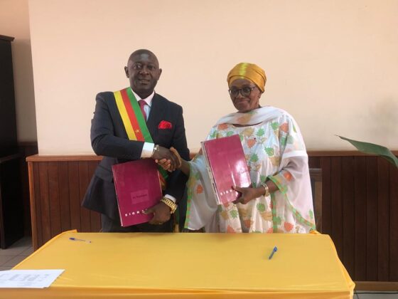 THE BUEA COUNCIL SIGNS A MEMORANDUM OF UNDERSTANDING (MOU) WITH THE MINISTRY OF WOMEN EMPOWERMENT AND THE FAMILY