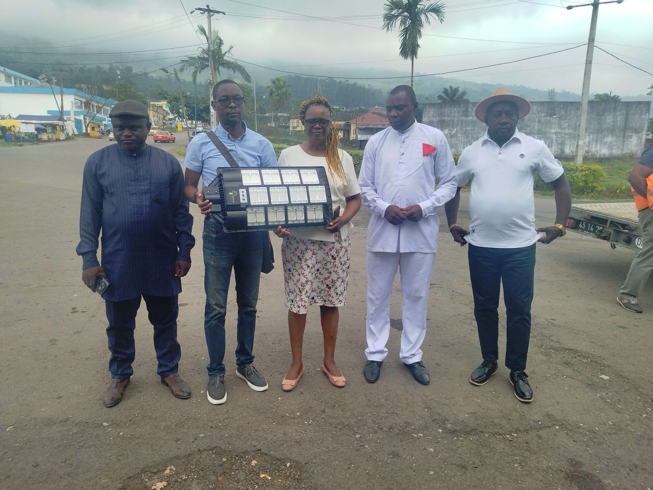 LIGHT-UP FAKO PROJECT LAUNCHED IN BUEA