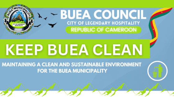 KEEP BUEA CLEAN